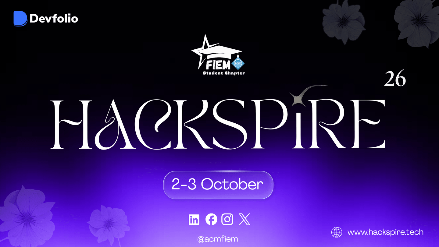 Cover image for HackSpire'26